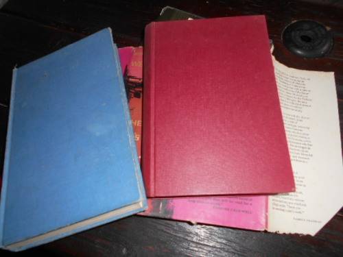 THREE BOOKS MORRIS WEST - DEVILS ADVOCATE, TOWER OF BABEL & PROTEUS HARDBACK COVERS