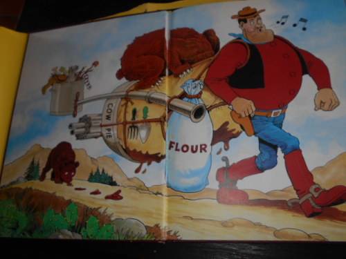 THE LEGEND OF DESPERATE DAN - 60 YEARS OF CLASSIC CARTOON ART -  FROM THE DANDY