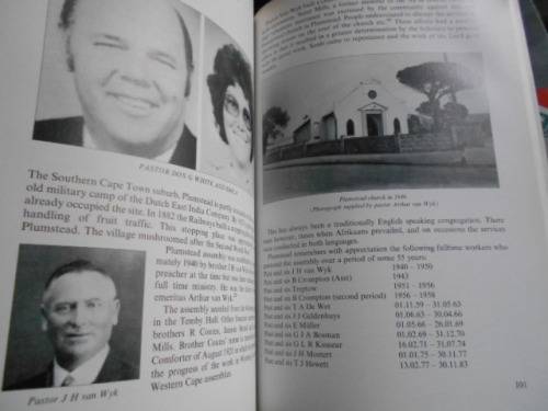 3 BOEKE - APOS GELOOF 1915-1995, Ng SENDING TULBAGH 1817-1992 and S GREEN 1ST 100 YEARS