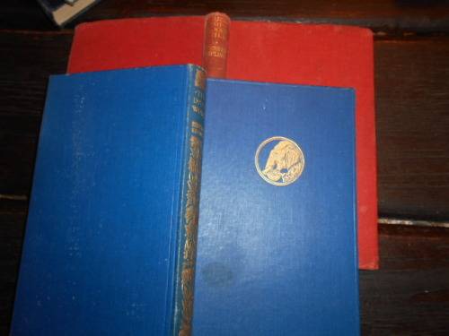 2 SMALL RUDYARD KIPLING BOOKS -   DAY`S WORK 1927 and  PUCK OF  POOK`S HILL 1941