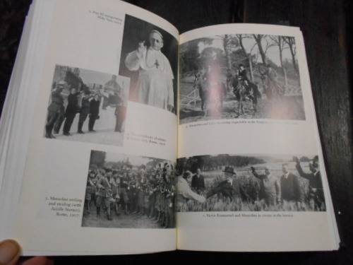 RJB BOSWORTH - MUSSOLINI`S ITALY  LIFE UNDER DICTATORSHIP 1915-1945 - 2005