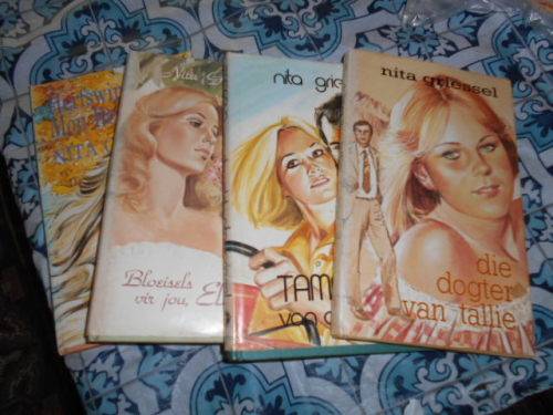 NITA GRIESSEL - 6 BOEKE - BLOEISELS , HERFSWINDE, DOGTER, TAMARYN .WEWENAAR, DIENKIE