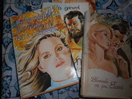 NITA GRIESSEL - 6 BOEKE - BLOEISELS , HERFSWINDE, DOGTER, TAMARYN .WEWENAAR, DIENKIE