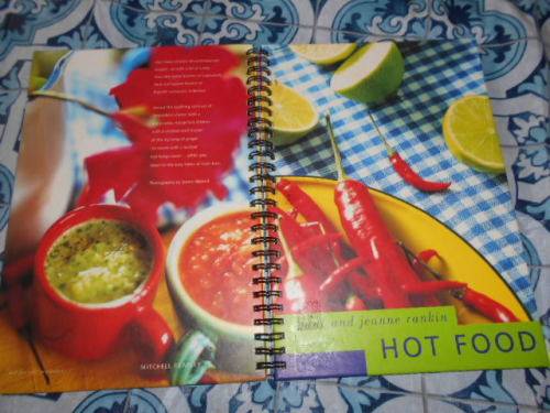 HOT FOOD -  PAUL and JEANNE RANKIN  -  1994  MITCHELL BEAZLEY SPIRAL