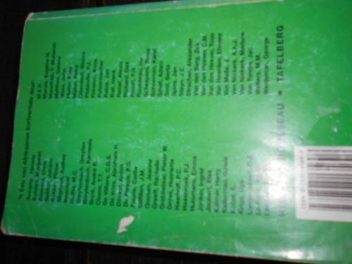 ABRAHAM DE VRIES samesteller  -  EEU  - 100 JAAR VAN AFRIKAANSE KORTVERHALE