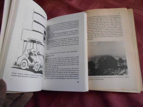 2 SOFTBACKS  -  SILBER BRAAIVLEIS OF THE VANITIES and MAD DOG - E VAN HEERDEN 1992