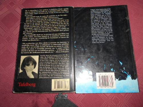 2 sagteband boeke PG HENDRIKS - ANNA RODOLPHUS en VERDWYNING VAN MINA AFRIKA