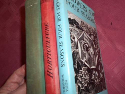 3 BOOKS - FLOWERS  FOUR SEASONS, GARDEN PATH and GUIDE HORTICULTURE 1898 UITENHAGE