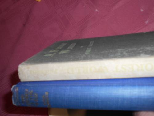 Two books  -  The Kindred Of The Wild: CGD Roberts  and  A FOREST WORLD - Felix Salten