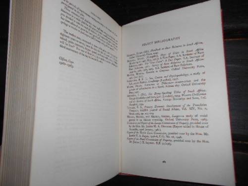 GERALD GORDON - FOUR PEOPLE - A NOVEL OF SOUTH AFRICA - PURNELL and SONS 1964