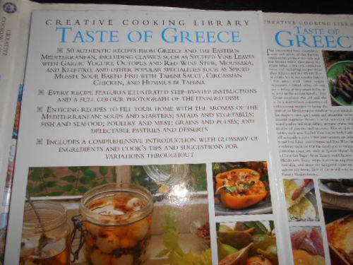 Taste of Greece: 50 Irresistible Recipes- Sun Soaked Eastern Mediterranean