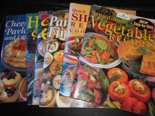 6 WOOLWORTHS NEW STEP BY STEP  MURDOCK AUSTRALIAN KITCHEN SOFTBACKS