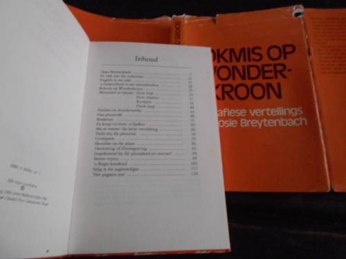 BOKMIS OP WONDERKROON - BIOGRAFIESE VERTELLINGS - JOSIE BREYTENBACH