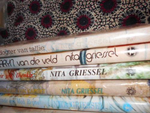 NITA GRIESSEL - 6 BOEKE - BLOEISELS , HERFSWINDE, DOGTER, TAMARYN .WEWENAAR, DIENKIE