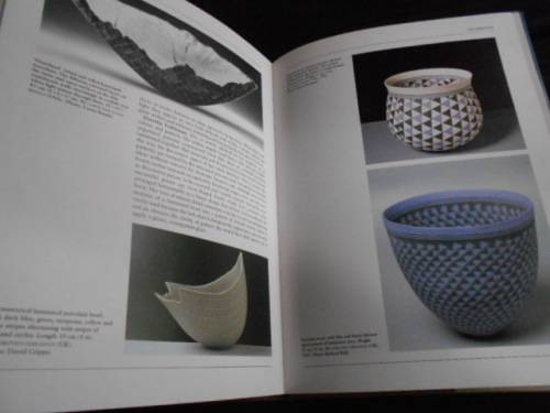 PETER LANE - CERAMIC FORM -  COLLINS ILLUS HARBACK BOOK 1988