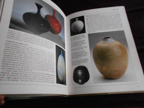 PETER LANE - CERAMIC FORM -  COLLINS ILLUS HARBACK BOOK 1988