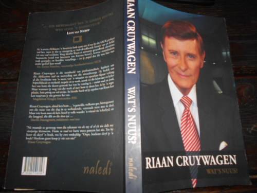 RIAAN CRUYWAGEN - WAT`S NUUS  NALEDI 2021 SAGTEBAND
