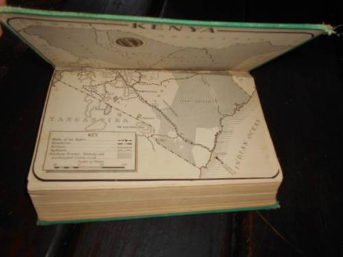 NEGLEY FARSON -  LAST CHANCE IN AFRICA  1950