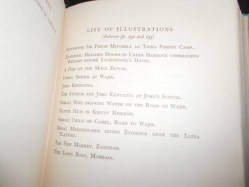 NEGLEY FARSON -  LAST CHANCE IN AFRICA  1950