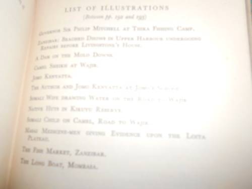 NEGLEY FARSON -  LAST CHANCE IN AFRICA  1950