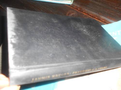 PRESIDENT -  CR SWART deur Jannie Kruger - Nasionale Boekhandel 1961