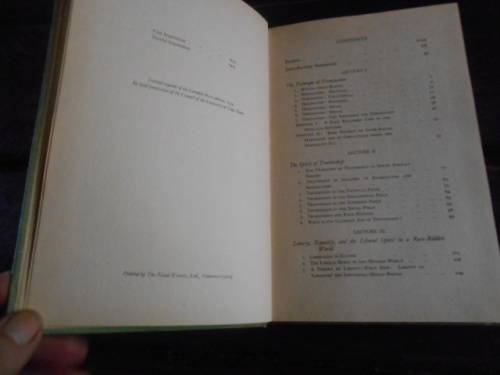S, African native policy, liberal spirit. Prof R. F Alfred Hoernle 1945 Natal Witness Witwatersrand