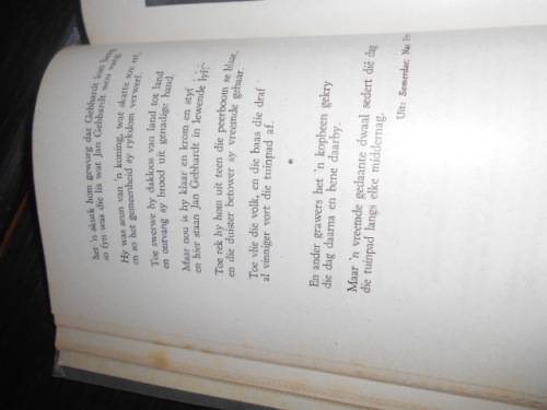 DJ OPPERMAN - SENIOR VERSEBOEK met gids  TT CLOETE  -- Bloemlesing Afrik. Poesie and DIGTER