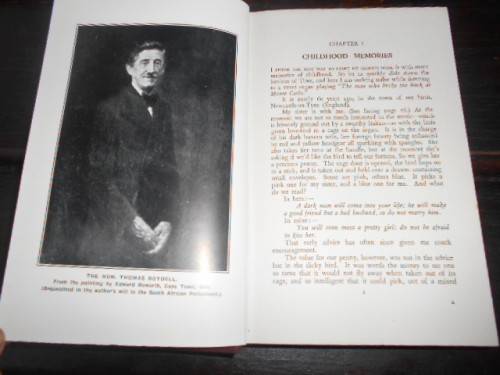 `My Luck was In`. With Spotlights on General Smuts. Signed Copy, 1st ed 1848