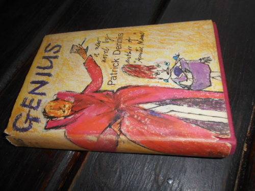PATRICK DENNIS - GENIUS -  Novel  - Arthur Baker 1963 1st UK ed.