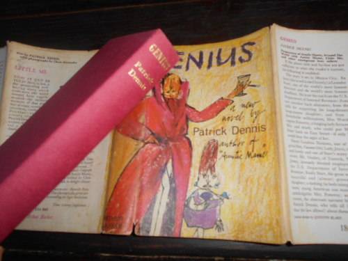 PATRICK DENNIS - GENIUS -  Novel  - Arthur Baker 1963 1st UK ed.