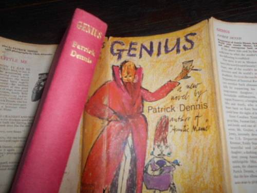 PATRICK DENNIS - GENIUS -  Novel  - Arthur Baker 1963 1st UK ed.