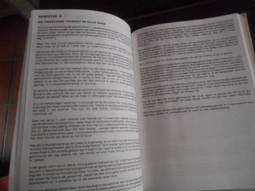 JACQUES THERON - DIE HARTKLOP VAN `N BOLANDSE PLAAS WELLINGTON 1ST ED