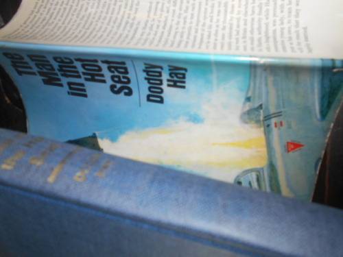 DODDY HAY - THE MAN IN THE HOT SEA (Development of the ejector seat) rare 1969 ed