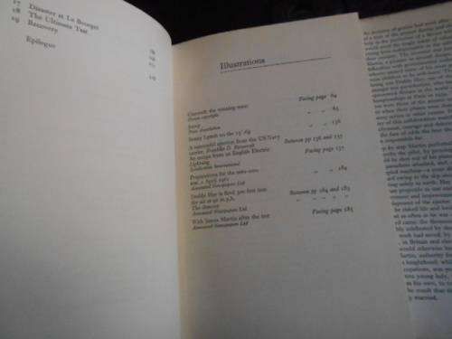 DODDY HAY - THE MAN IN THE HOT SEA (Development of the ejector seat) rare 1969 ed