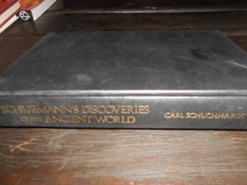 Schliemann`s discoveries of the ancient world  Avenant 1979