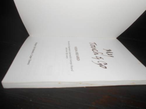 VIDA HERD - MY  TOUCH & GO  (lifestory) - wife of George Heard -  softback Cape Town