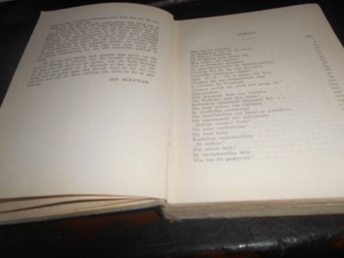 MAG ONS VERGEET (Konsentrasie kampe) -  MEV E NEETHLING - NASIONALE PERS 1940