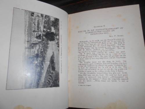 MAG ONS VERGEET (Konsentrasie kampe) -  MEV E NEETHLING - NASIONALE PERS 1940