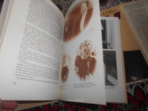 PW BOTHA -  Dirk en Johanna de Villiers  - Tafelberg 1984 1ste ed.