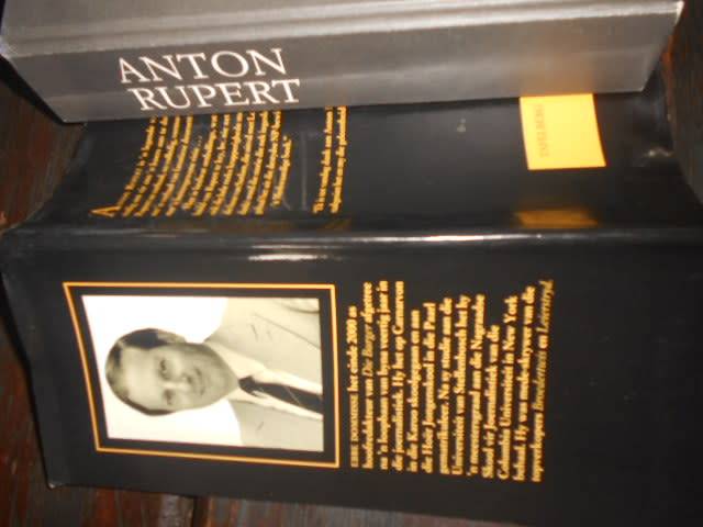 ANTON RUPERT LEWENSVERHAAL deur Ebbe Domisse & W ESTERHUYSE (Bestseller)