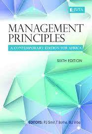JUTA Management Principles : A Contemporary Edition for Africa PJ Smit