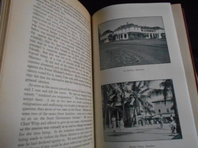 Farewell to Parliament - Leslie Black  Shuter & Shooter Pietermaritzburg 1946 illus hardback