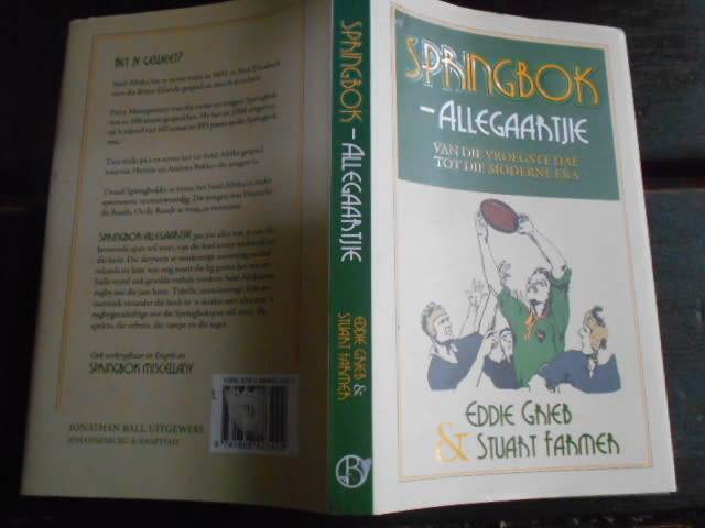 SPRINGBOK ALLEGAARTJIE - EDDIE GRIEB & STUART FARMER 2009