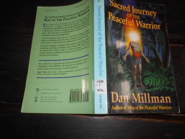 Sacred Journey of the Peaceful Warrior - Dvid Millman 1991 Kramer softback