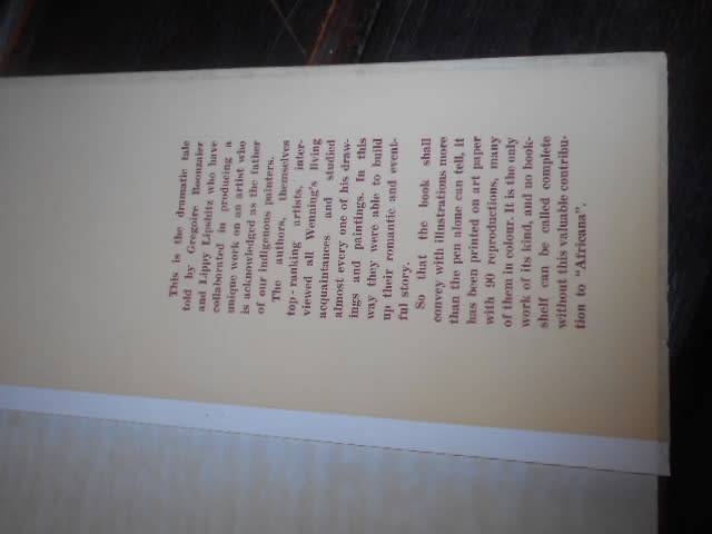 WENNING by Gregoire Boonzaier and Lippy Lipshitz with illus  UnieVolkspers 1949