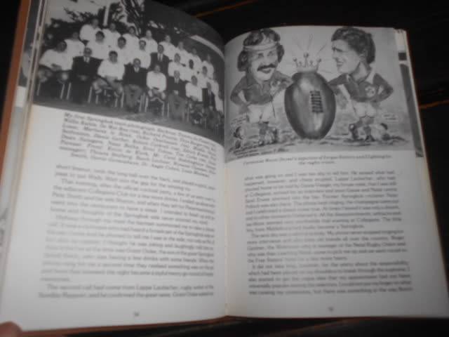 MORE THAN JUST RUGBY by Wynand Claasen 1985 Hans Strydom publishers