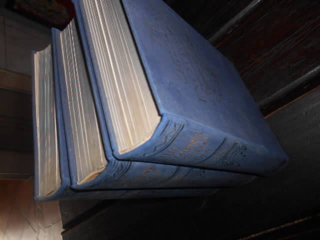 3  book of a 10 set  Arthur Mee illus  (no. 4, 7, 8) Childrens Encyclopaedia Educational book co.