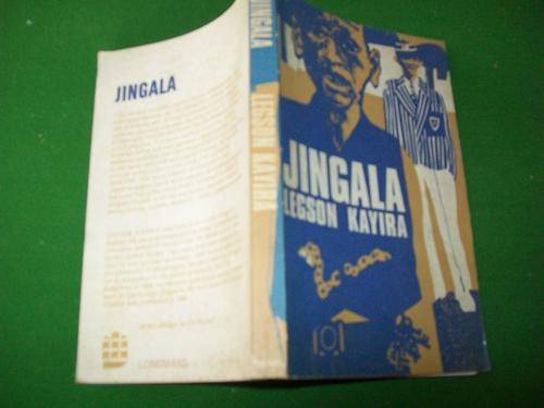 JINGALA - LEGSON KAYIRA - novel about remote village in the African bush country in Africa -