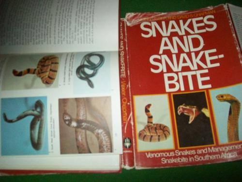 SNAKES AND SNAKEBITE ILLUS. VENOMOUS SNAKES,- JOHN VISSER AND AVID S CHAPMAN