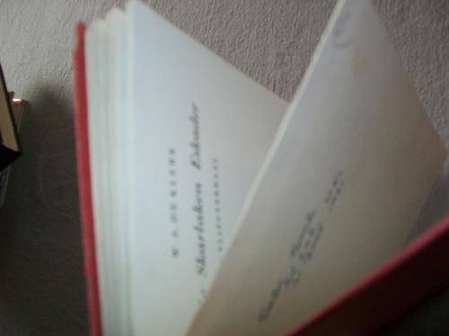 W.A. DE KLERK 1961 -DIE SKARLAKEN ESKADER EN ANDER KORT STORIES - W.A. DE KLERK 1961